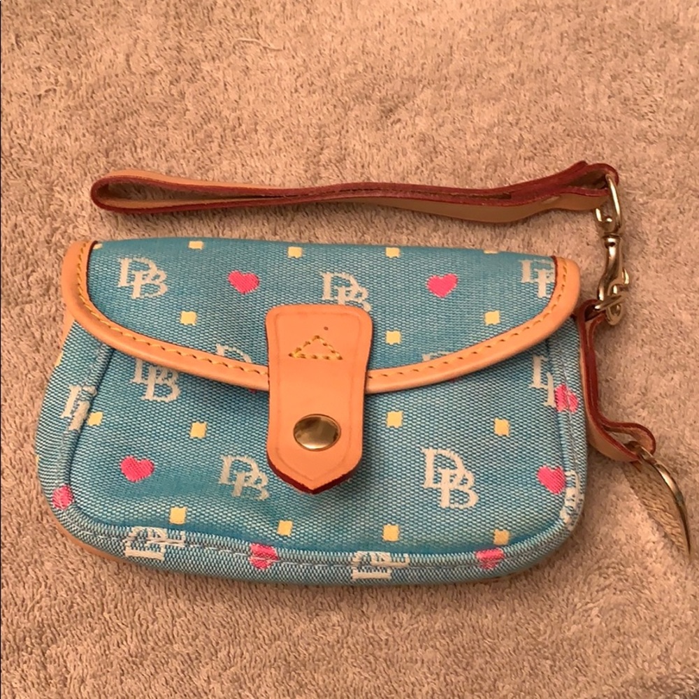 Dooney and Bourke Wristlet